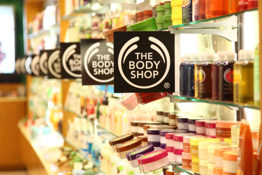 The Body Shop cosmética natural, vegana y 'cruelty free'