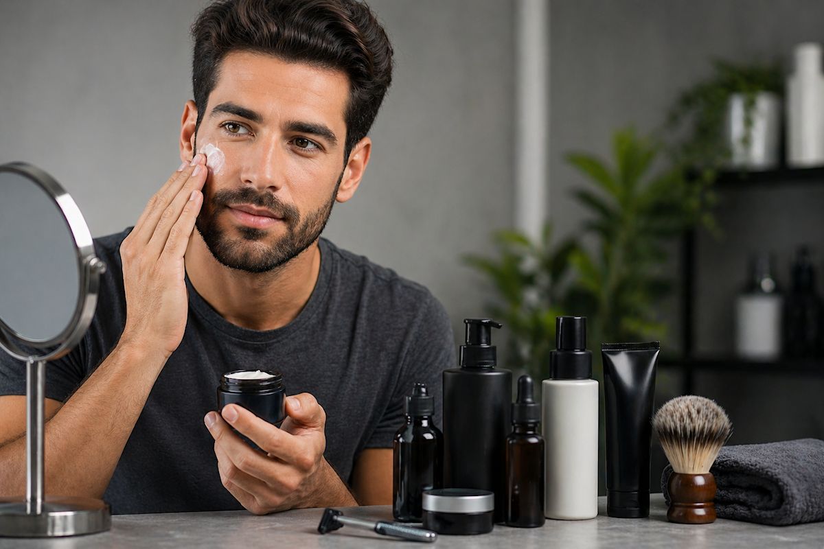 Que es cosmética masculina guia completa